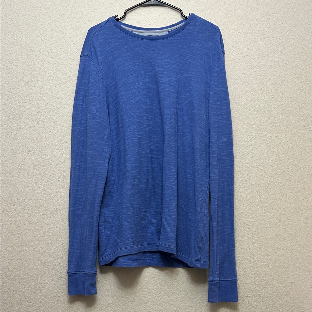 Banana Republic Blue Long Sleeve Tee